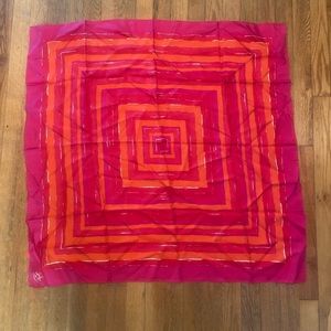 NWT Tory Burch Silk Scarf